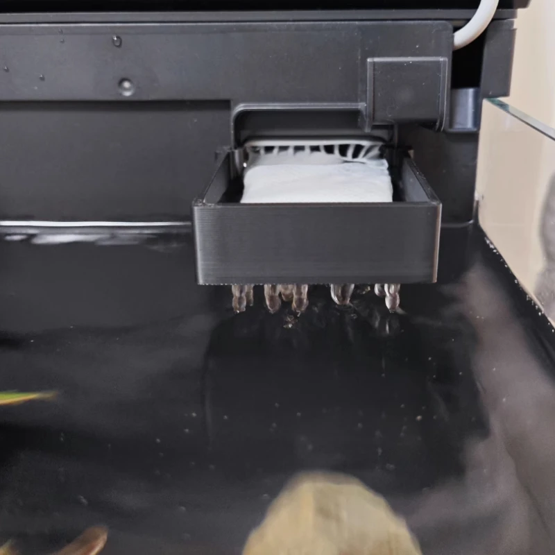 Fish Tank Filter - Xiaomi 2 世代デスクトップ水槽出口変換レインドロップフィルター酸素化水槽アクセサリー