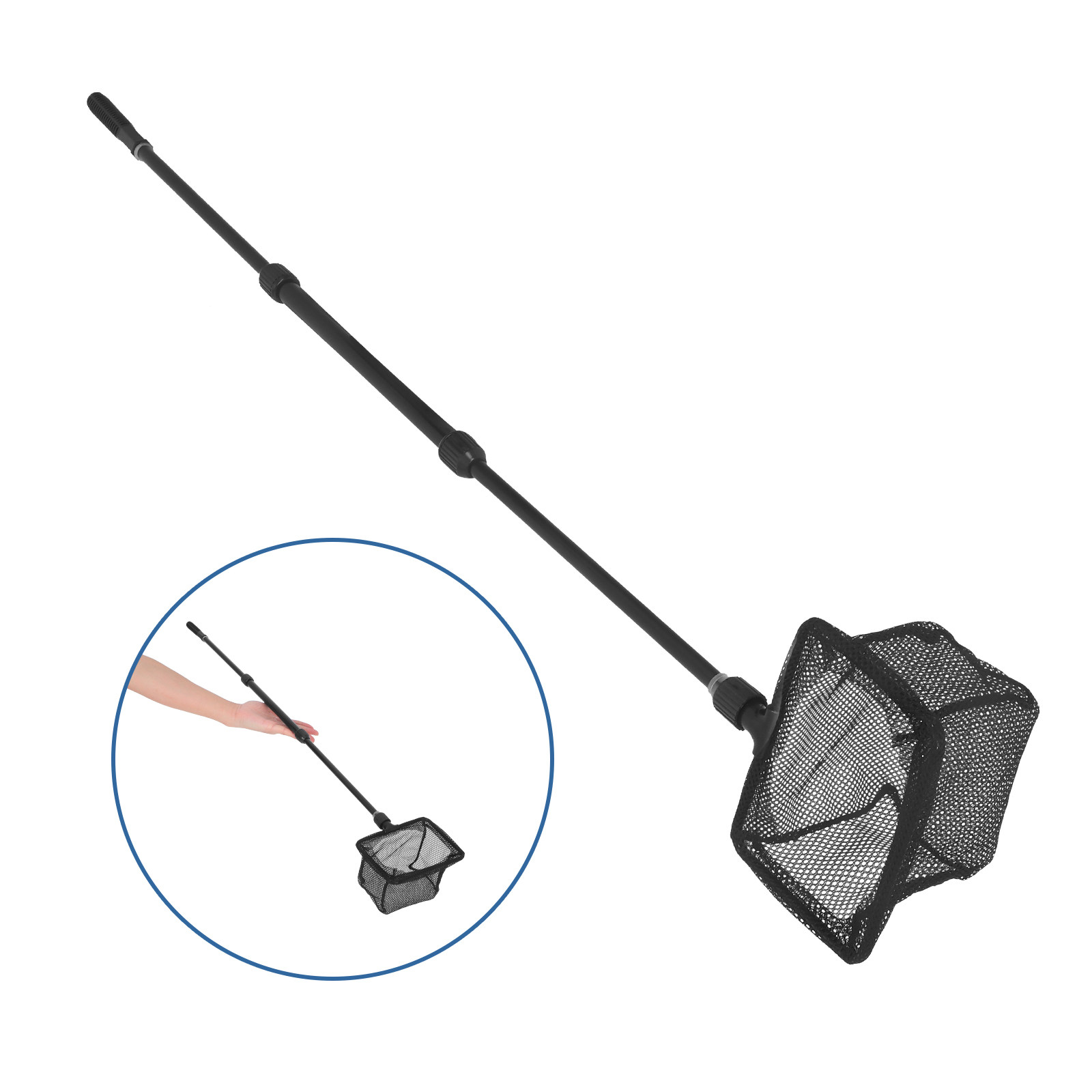 Aquarium Fish Net Small - 水槽用ネット、淡水水槽用スキマー、小型ネット、細目網漁網
