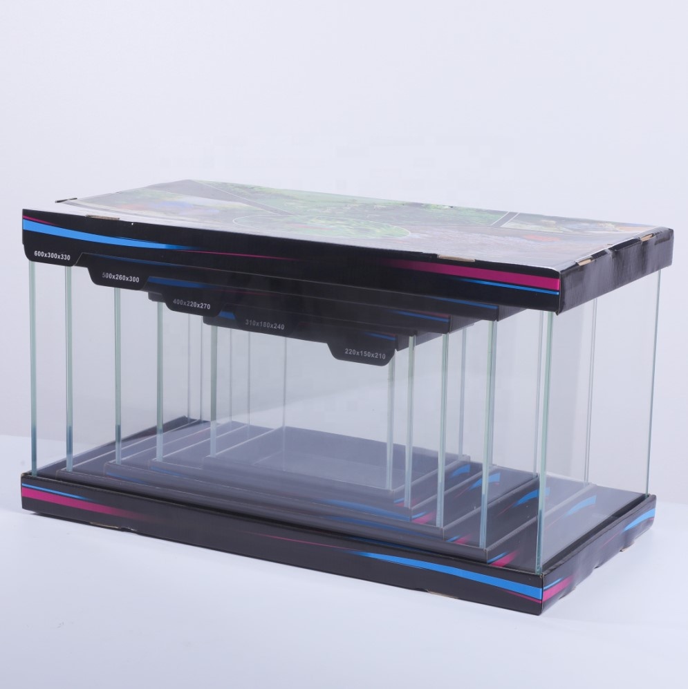 A.S. オールインワン 異なるサイズの超透明ガラス製水槽セ - All Fish In Aquarium のレビューと価格