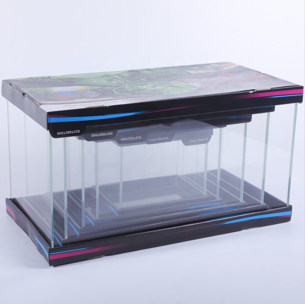 A.S. オールインワン 異なるサイズの超透明ガラス製水槽セ - All Fish In Aquarium のレビューと価格