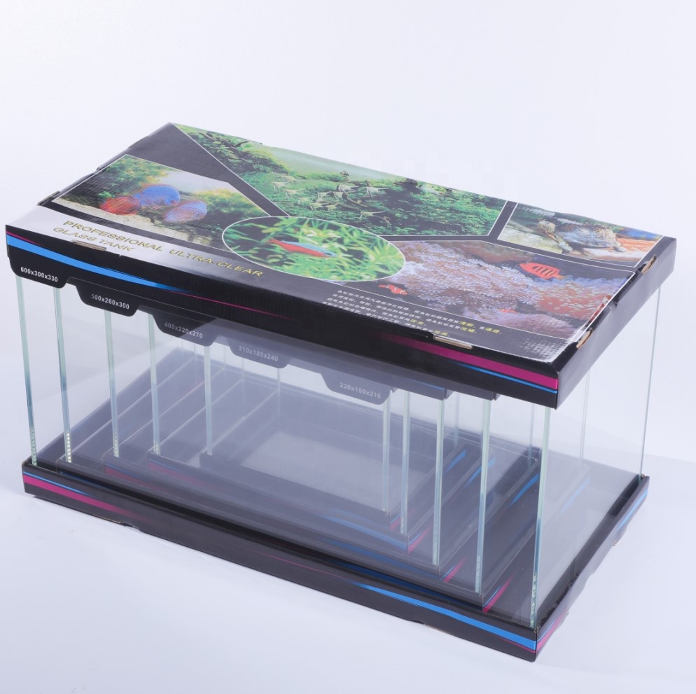 A.S. オールインワン 異なるサイズの超透明ガラス製水槽セ - All Fish In Aquarium のレビューと価格