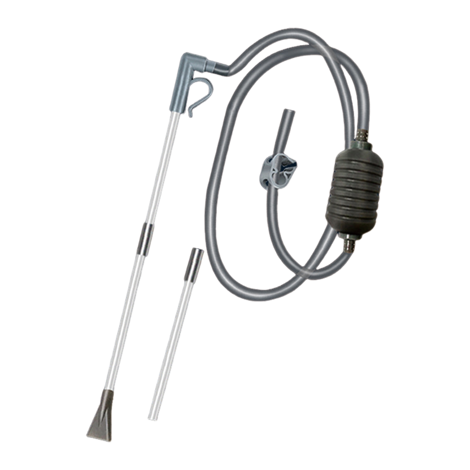 大型水槽用サイフォン式真空砂利/砂洗浄・水交換クリーニングツ - Aquarium Fish Tank Cleaner のレビューと価格