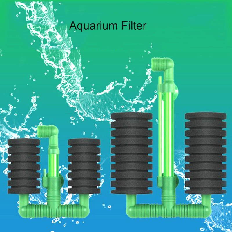 水族館用バイオスポンジフィルター,水槽用エアポンプ,生化学的 - Aquarium Fish Green のレビューと価格