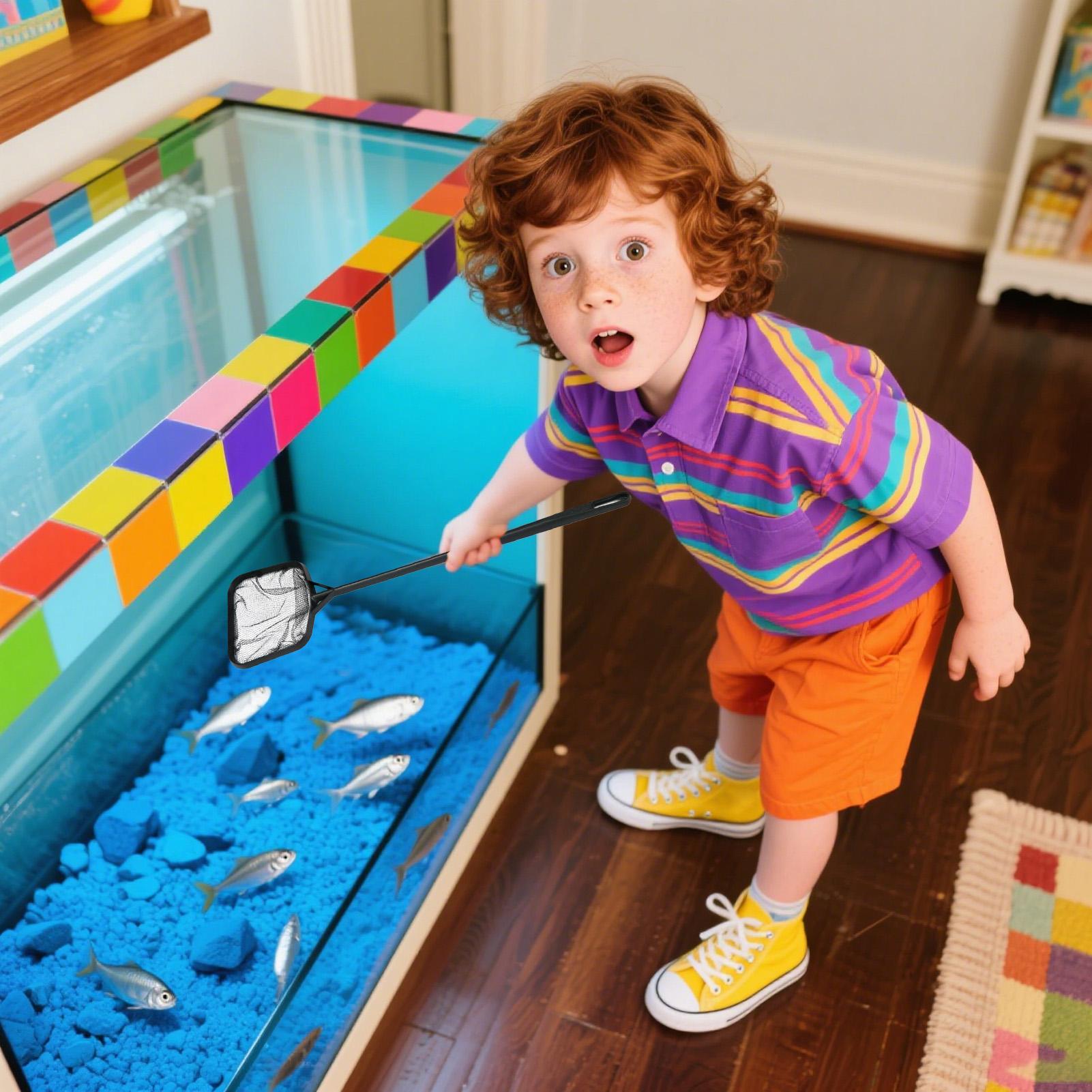 プールネット 清掃用 ポータブルプールストレーナーネット 噴 - Aquarium Fish Tank Cleaner のレビューと価格