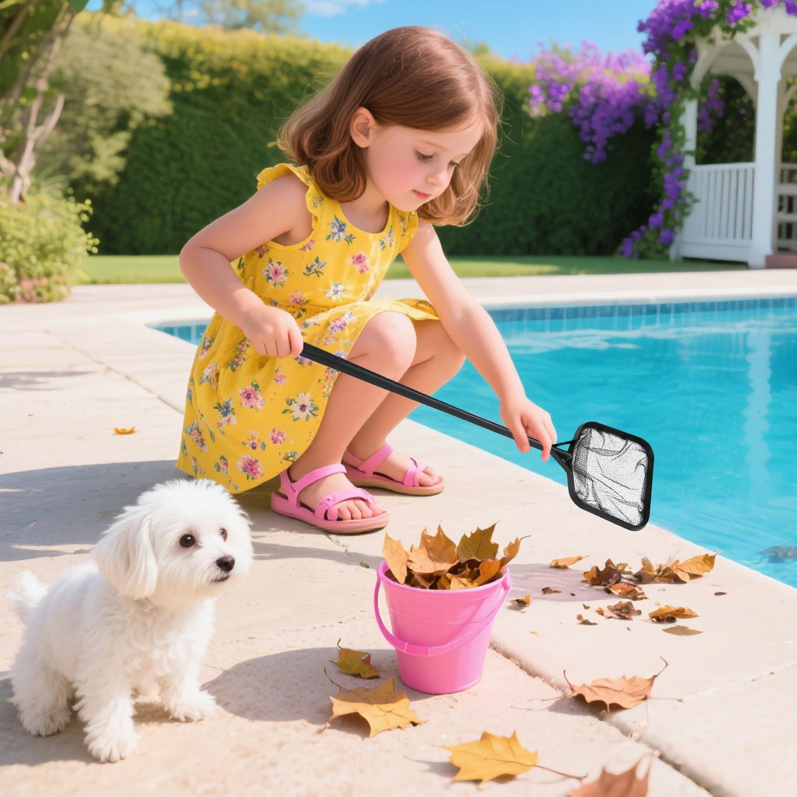 プールネット 清掃用 ポータブルプールストレーナーネット 噴 - Aquarium Fish Tank Cleaner のレビューと価格
