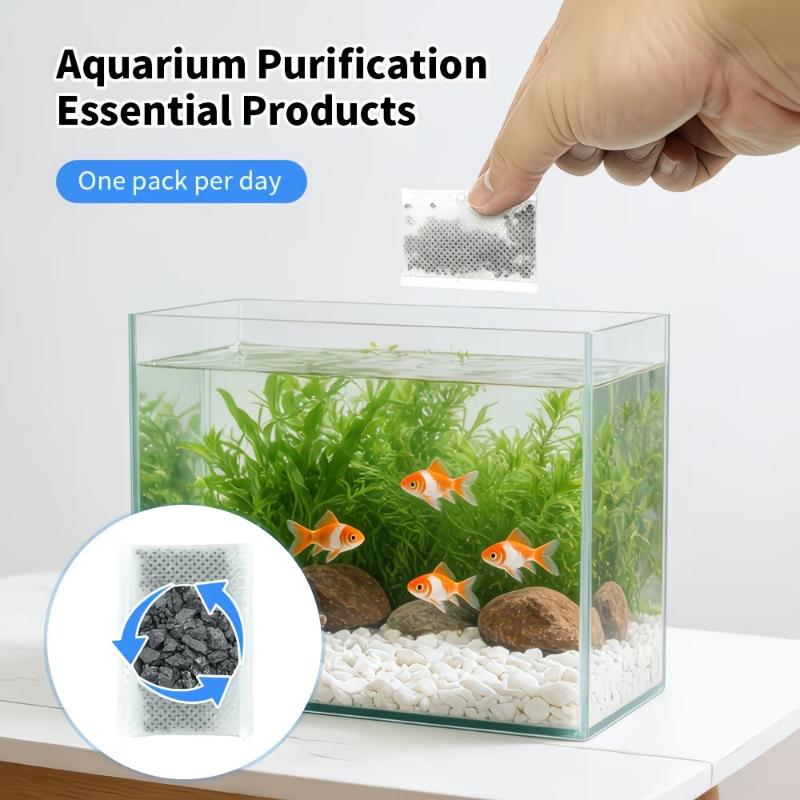 10/20/40 個水族館活性炭バッグ水槽フィルターメディア - Aquarium Fish Tank Cleaner のレビューと価格