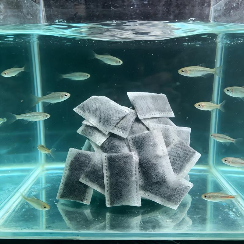 10/20/40 個水族館活性炭バッグ水槽フィルターメディア - Aquarium Fish Tank Cleaner のレビューと価格