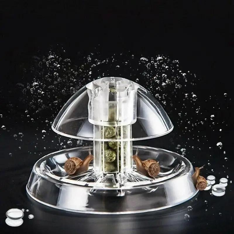 2026年新発売 6/8CM 透明プラスチック製カタツムリ捕 - Aquarium Fish Tank Cleaner のレビューと価格