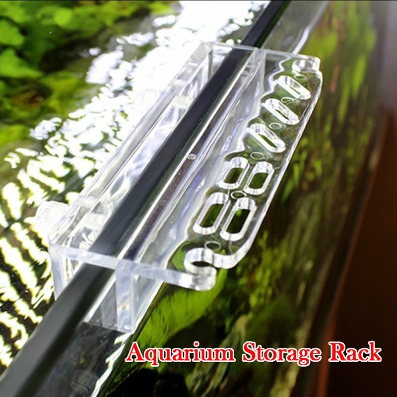 水族館の植物ツールホルダー,新しい1ピース,ピンセット用のア - Aquarium Fish Tank Cleaner のレビューと価格