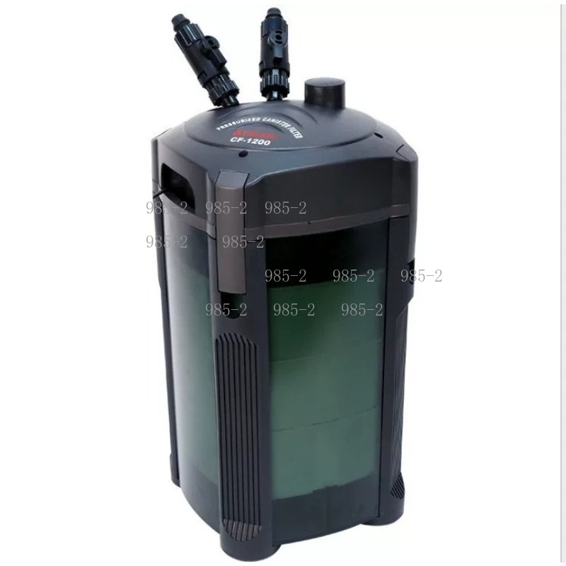 超静音アクアリウムキャニスターフィルターCF1200外部水槽 - Fish Tank Filter のレビューと価格