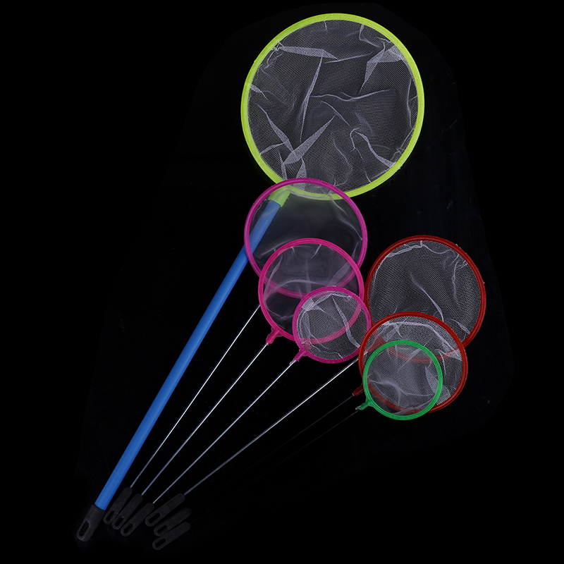 1pc 水族館魚釣りネットステンレス鋼格納式小型エビ釣りネッ - Aquarium Fish Net Small のレビューと価格