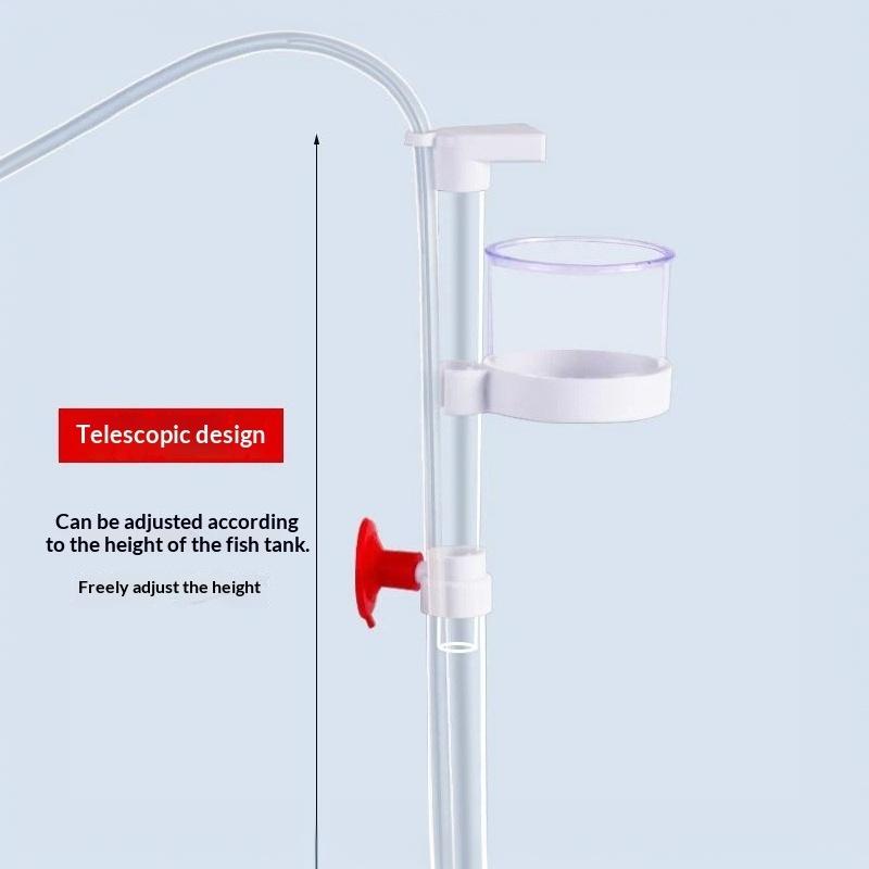 エアリフト式魚糞コレクター 1セット 底面吸引式魚糞除去器  - Aquarium Fish Tank Cleaner のレビューと価格