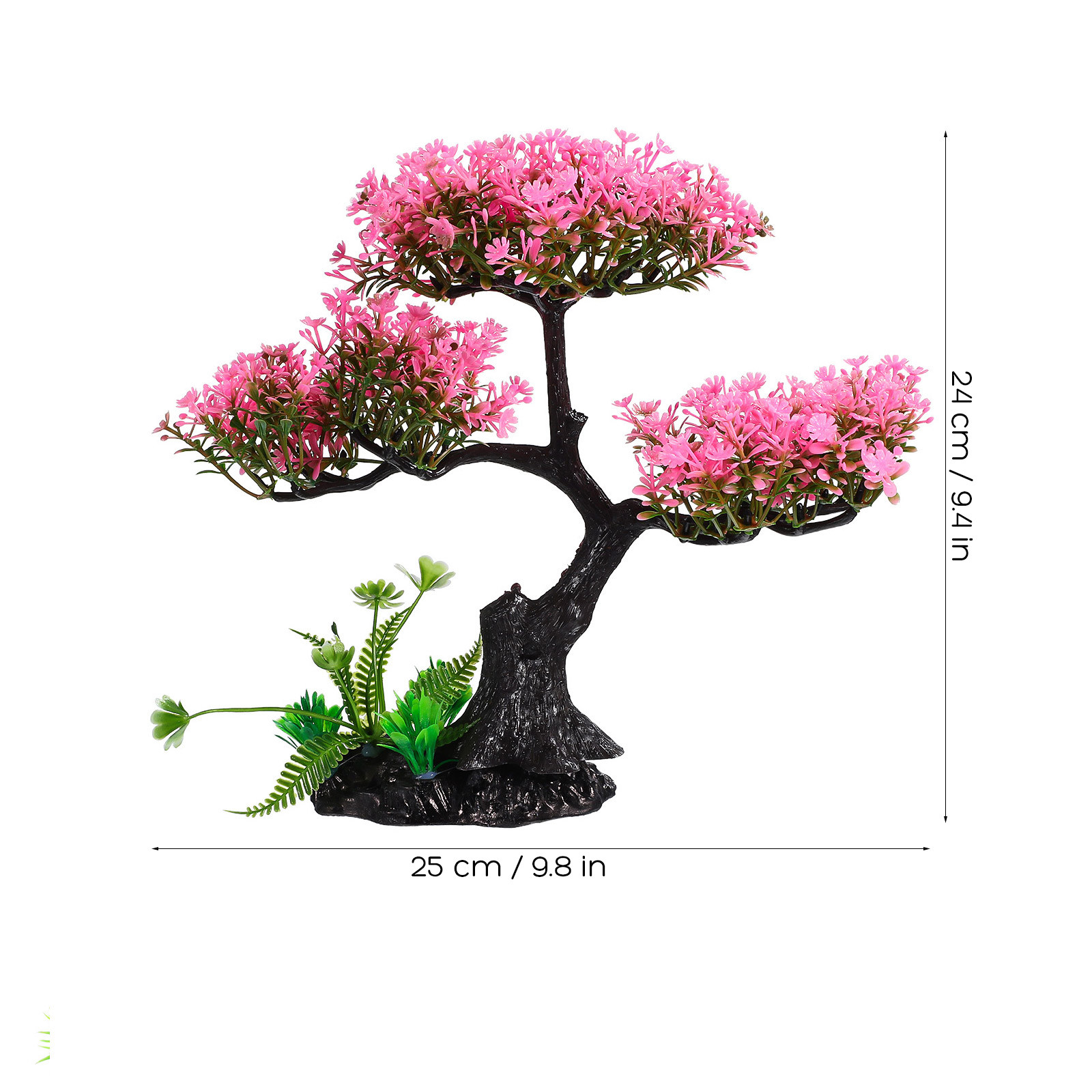 1セット 人工水草セット。リアルな水槽装飾品。カメ水槽や水族 - Aquarium Fish Variety のレビューと価格