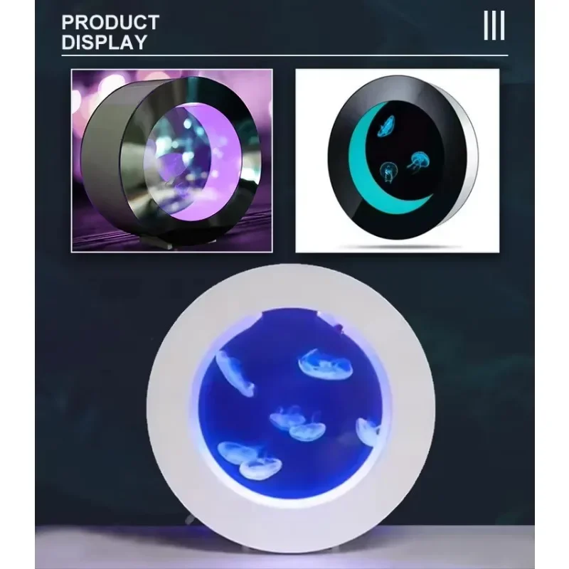 ゴールドセラー O型クラゲ水槽（ディスプレイ用）、卓上クラゲ - All Fish In Aquarium のレビューと価格