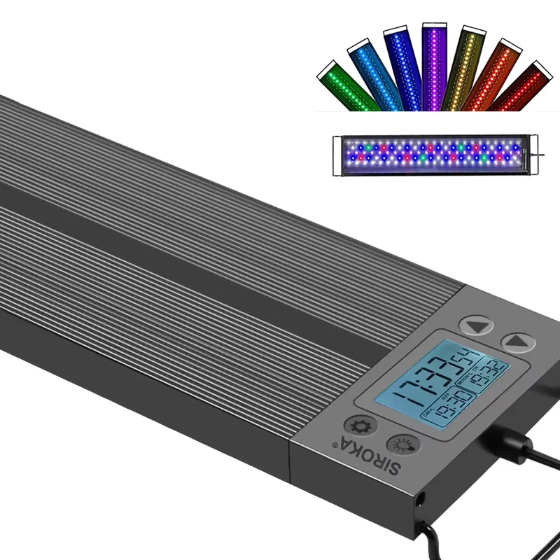 75cm 30インチ 水槽用LEDライト 魚タンク用LED  - All Fish In Aquarium のレビューと価格