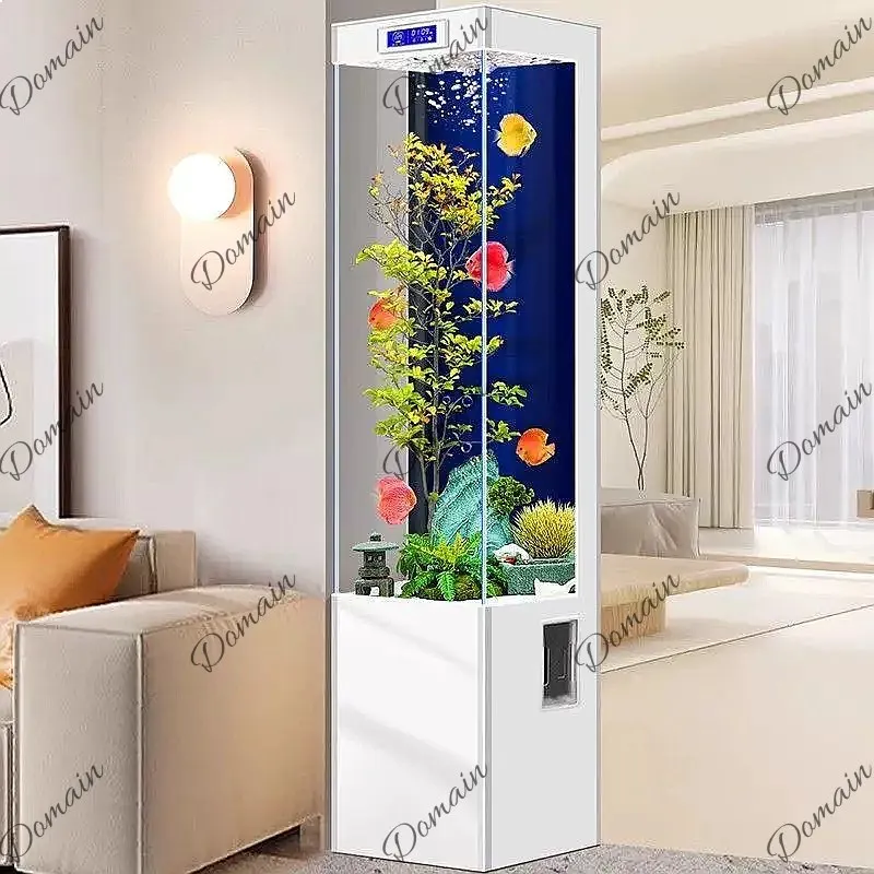 B80カスタムシンプルリビングルームエコ水槽低メンテナンス水 - Aquarium Fish Low Maintenance のレビューと価格