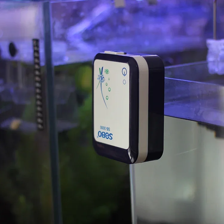 Sebo-大流量ポータブル酸素ポンプ,リチウム電池充電,デュ - Aquarium Fish Big のレビューと価格