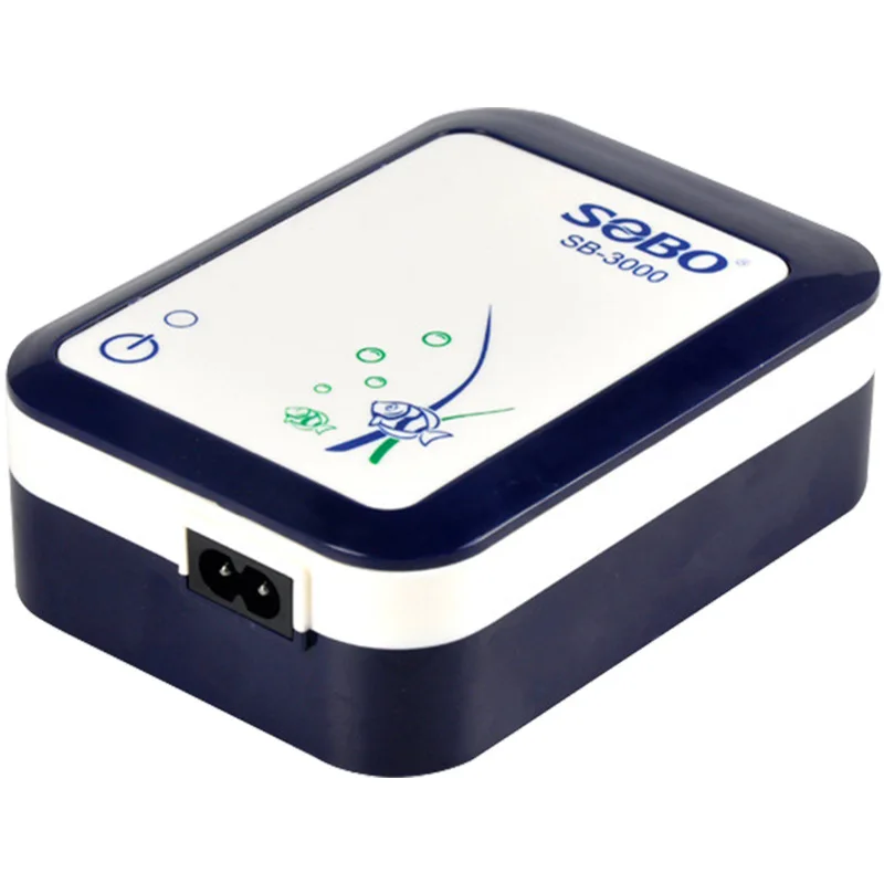 Sebo-大流量ポータブル酸素ポンプ,リチウム電池充電,デュ - Aquarium Fish Big のレビューと価格
