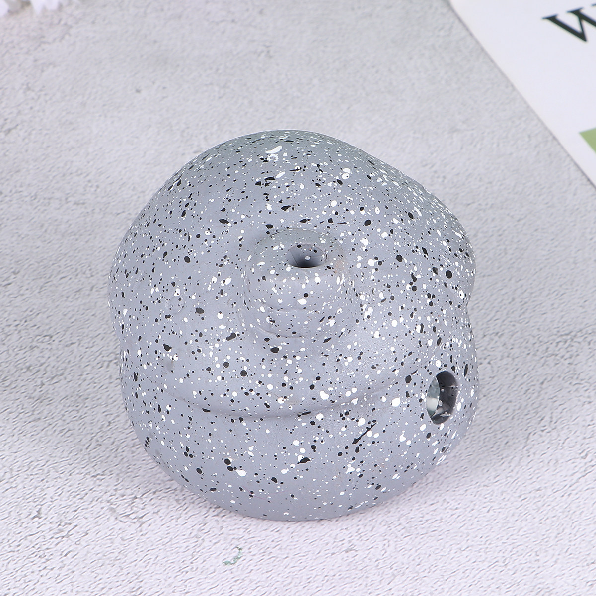 1個入りセラミック製キノコ型水槽用魚の隠れ家、エビやシクリッ - Aquarium Fish Low Maintenance のレビューと価格