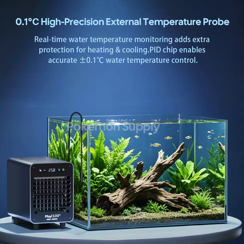 小型水槽用外部冷却・加熱一体型サーモスタット（淡水・海水用） - All Fish In Aquarium のレビューと価格