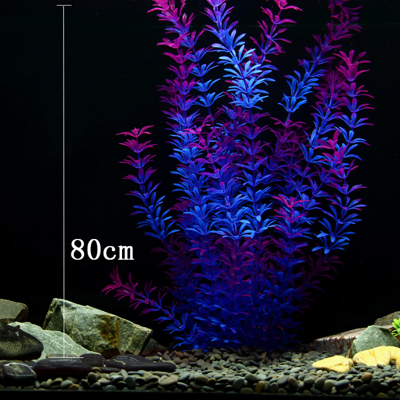 100cmのトロピカルプラント、大型人工水草、水中植物、ソフ - Aquarium Fish Big のレビューと価格