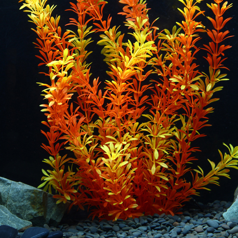 100cmのトロピカルプラント、大型人工水草、水中植物、ソフ - Aquarium Fish Big のレビューと価格