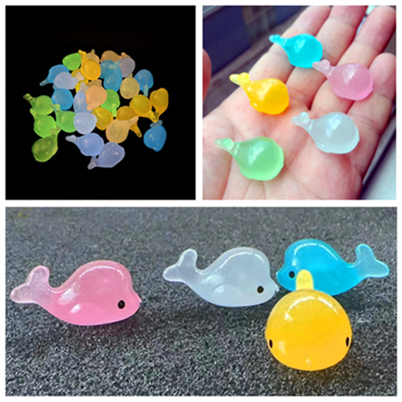 明るいクジラの樹脂の装飾品、水族館の装飾、蛍光イルカ、マイク - Aquarium Fish Dolphin のレビューと価格