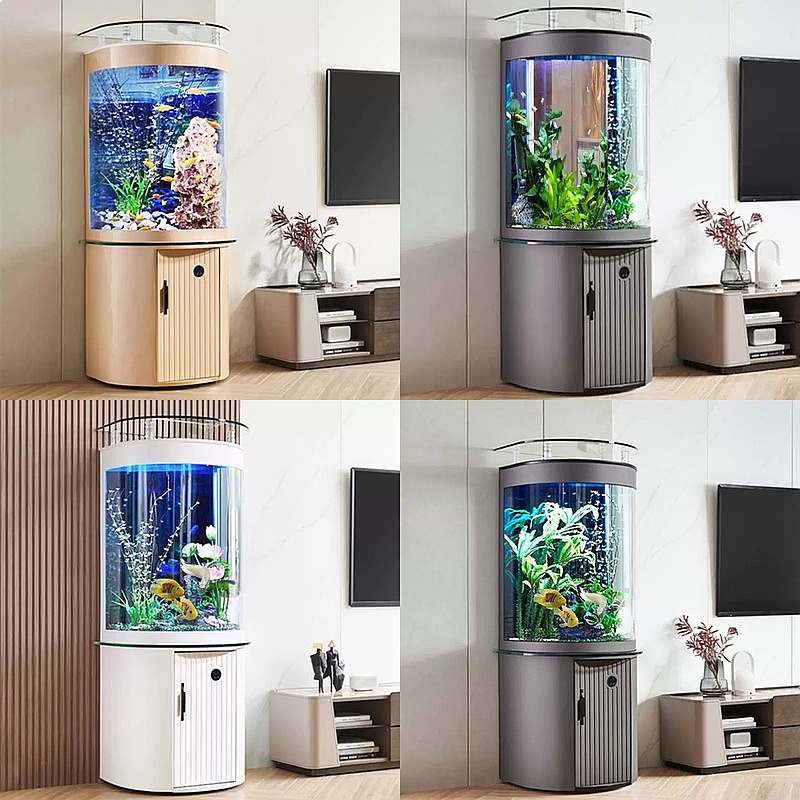 半円底ガラス水槽 デスクトップエコフレンドリー低メンテナンス - Aquarium Fish Low Maintenance のレビューと価格