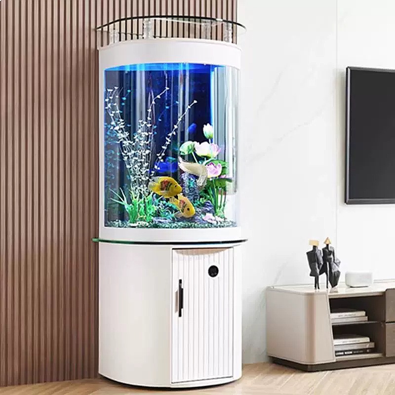 半円底ガラス水槽 デスクトップエコフレンドリー低メンテナンス - Aquarium Fish Low Maintenance のレビューと価格
