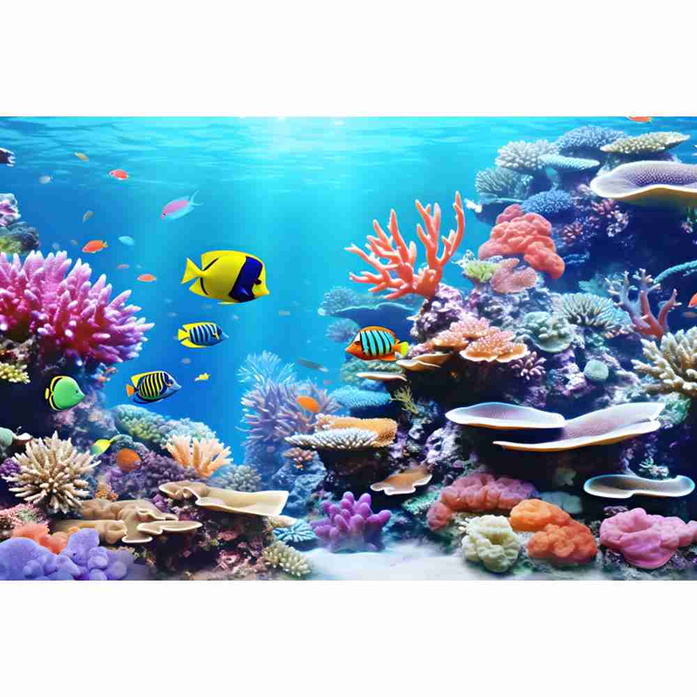 水中オーシャンワールド写真撮影の背景魚太陽光海底サンゴイルカ - Aquarium Fish Dolphin のレビューと価格