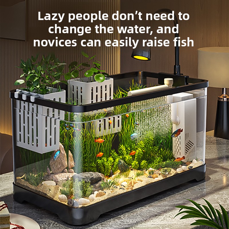 2026年オールインワン水槽フィルター酸素システム小型リビン - All Fish In Aquarium のレビューと価格