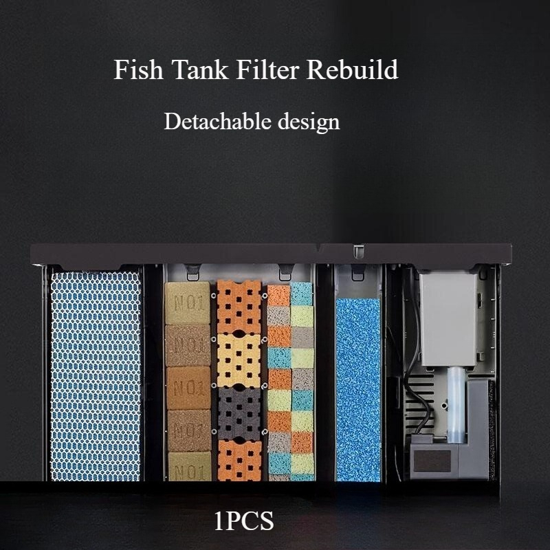 新しい Xiaomi Mijia 水槽フィルターメディア物理 - Fish Tank Filter のレビューと価格