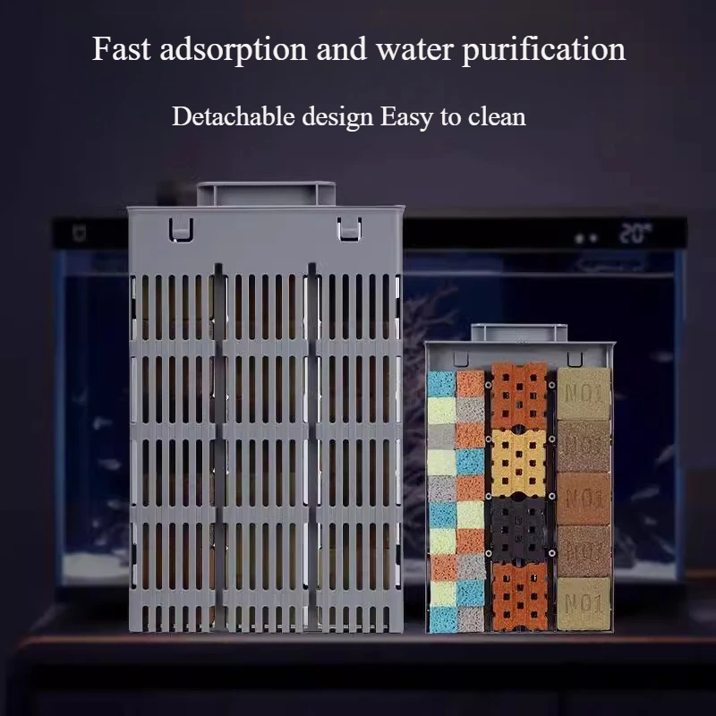 新しい Xiaomi Mijia 水槽フィルターメディア物理 - Fish Tank Filter のレビューと価格