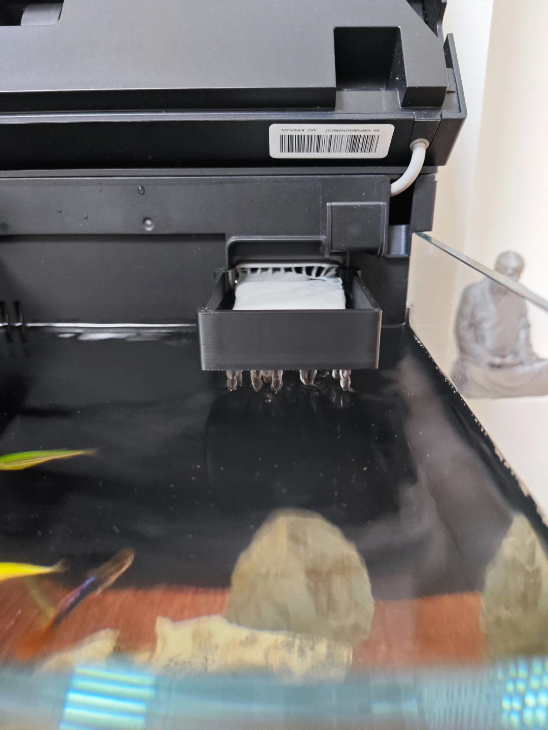 Xiaomi 2 世代デスクトップ水槽出口変換レインドロップ - Fish Tank Filter のレビューと価格