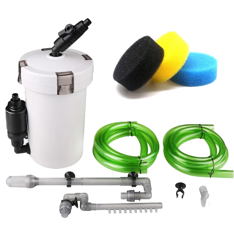 超静音外部水槽フィルターバケット HW-602B HW-60 - Fish Tank Filter のレビューと価格