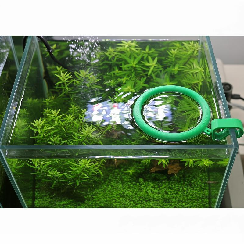 あらゆる水位に対応する浮遊型散餌防止フィーダーリング、魚の餌 - All Fish In Aquarium のレビューと価格