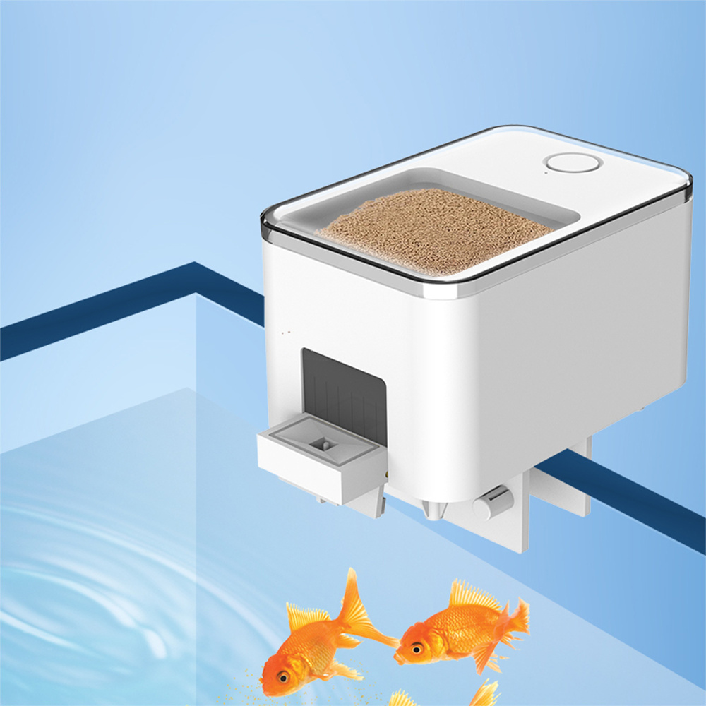 WiFi スマート自動フィーダー水族館金魚タイミングフィーダ - Aquarium Fish Big のレビューと価格