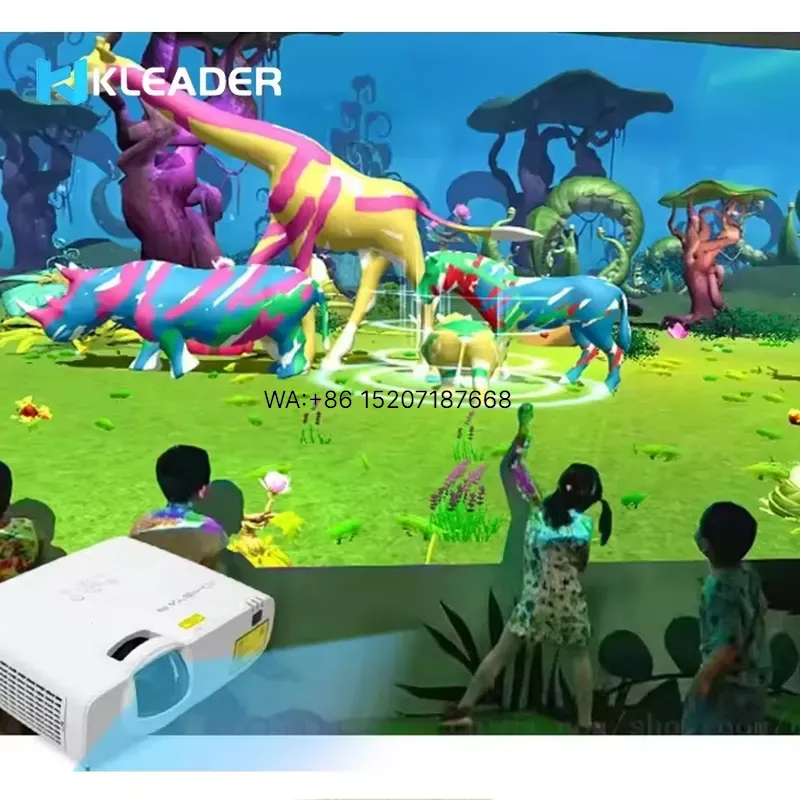 インタラクティブペイントゲーム用Wmwmnuウォール3Dマジ - Aquarium Fish Drawing のレビューと価格