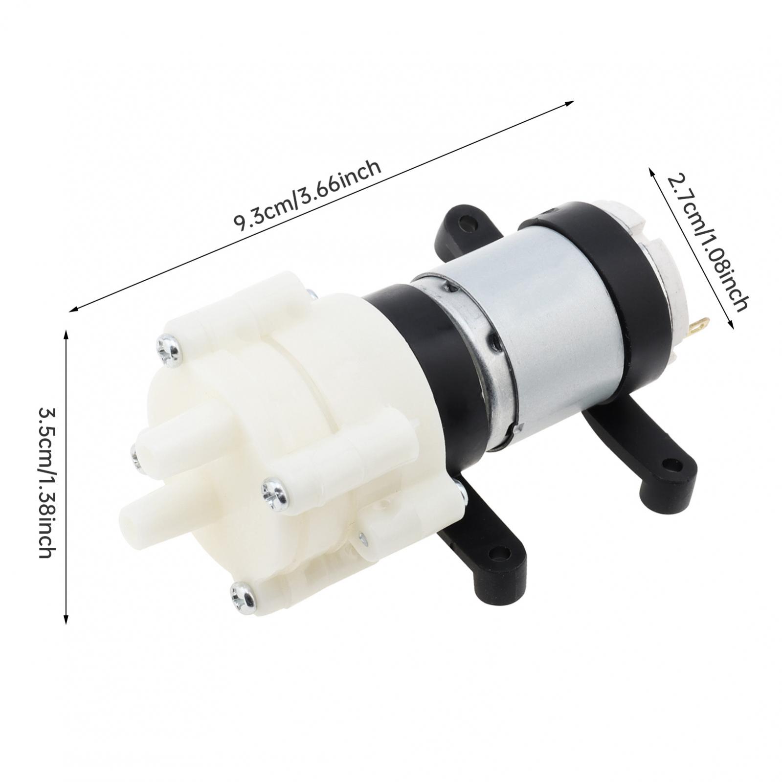 R385 ミニウォーターポンプモーター 6-12V/24V  - Aquarium Fish Big のレビューと価格