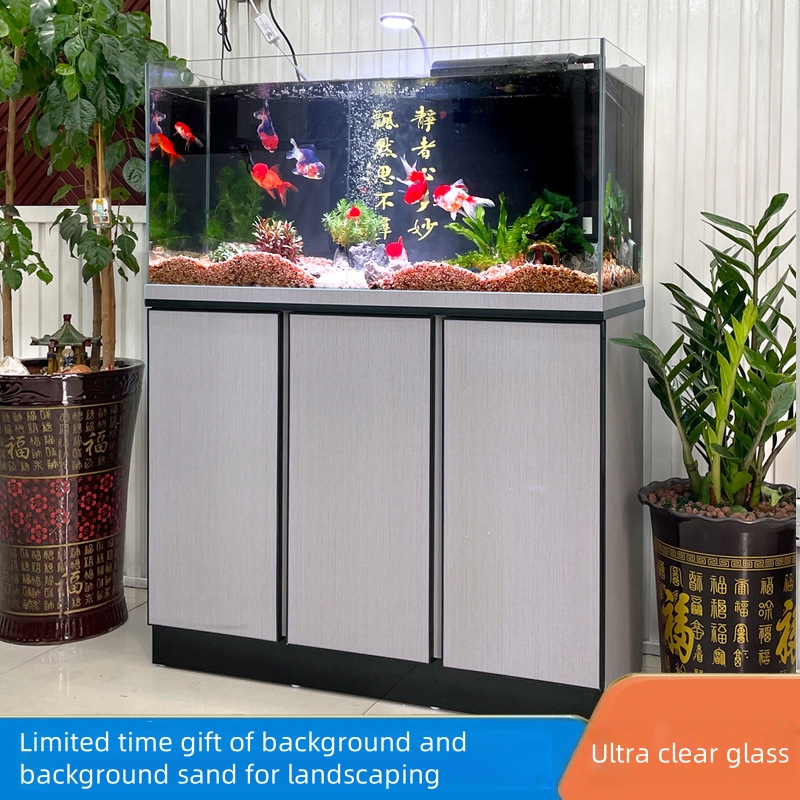 新型超透明厚ガラス水槽、低メンテナンス家庭用リビングルーム向 - Aquarium Fish Low Maintenance のレビューと価格