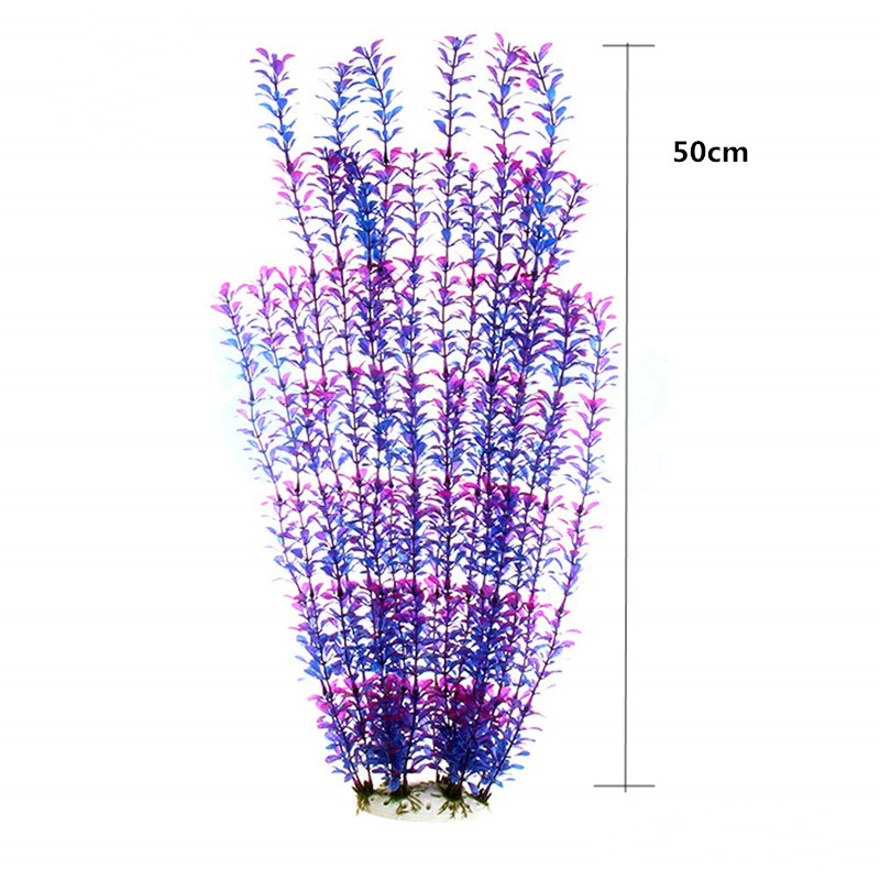 人工水槽50cm,珍しい植物,水族館,偽の竹の葉,水草,プラ - Aquarium Fish Green のレビューと価格