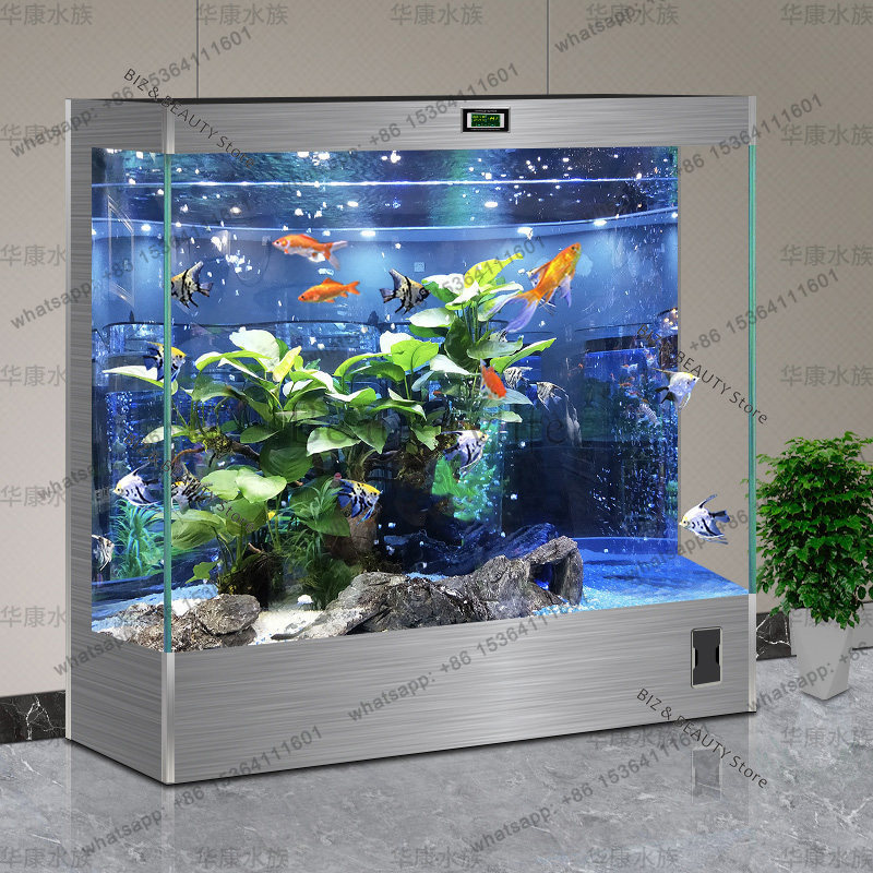 FGニューウルトラホワイトガラス水槽 オールインワン エコロ - Aquarium Fish Low Maintenance のレビューと価格