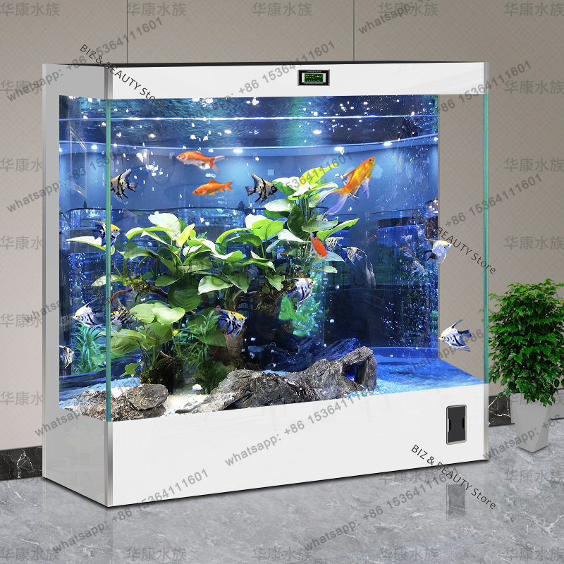 FGニューウルトラホワイトガラス水槽 オールインワン エコロ - Aquarium Fish Low Maintenance のレビューと価格