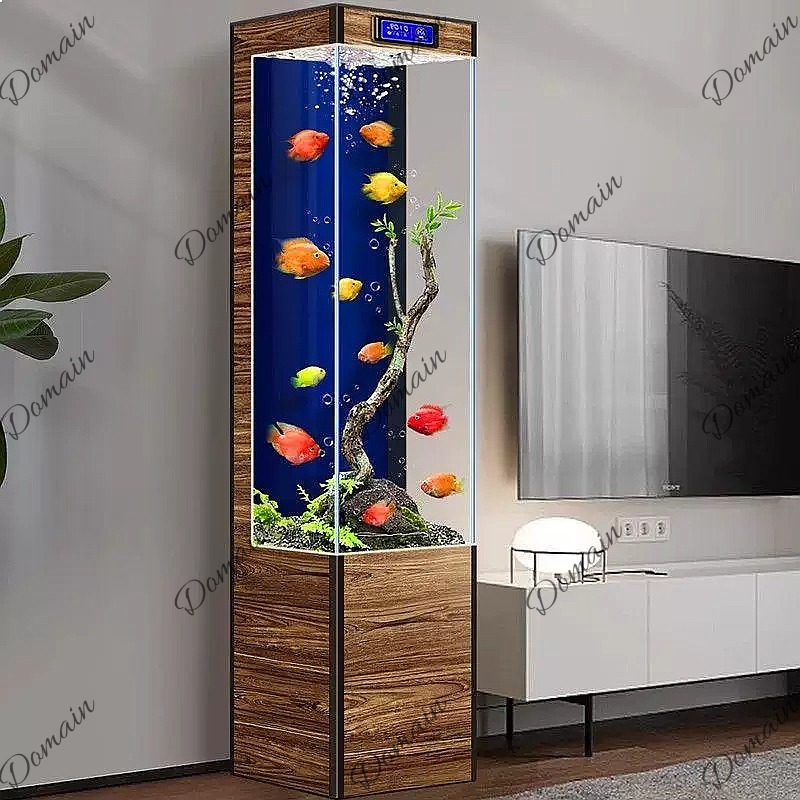 カスタムシンプルリビングルームエコ水槽低メンテナンス水換え不 - Aquarium Fish Low Maintenance のレビューと価格