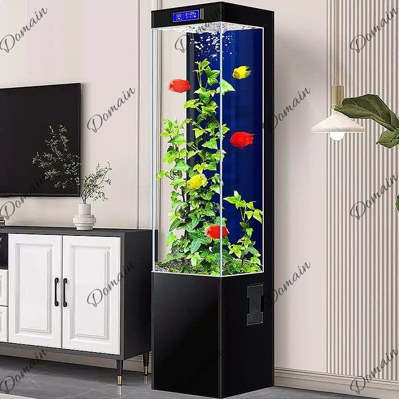 カスタムシンプルリビングルームエコ水槽低メンテナンス水換え不 - Aquarium Fish Low Maintenance のレビューと価格