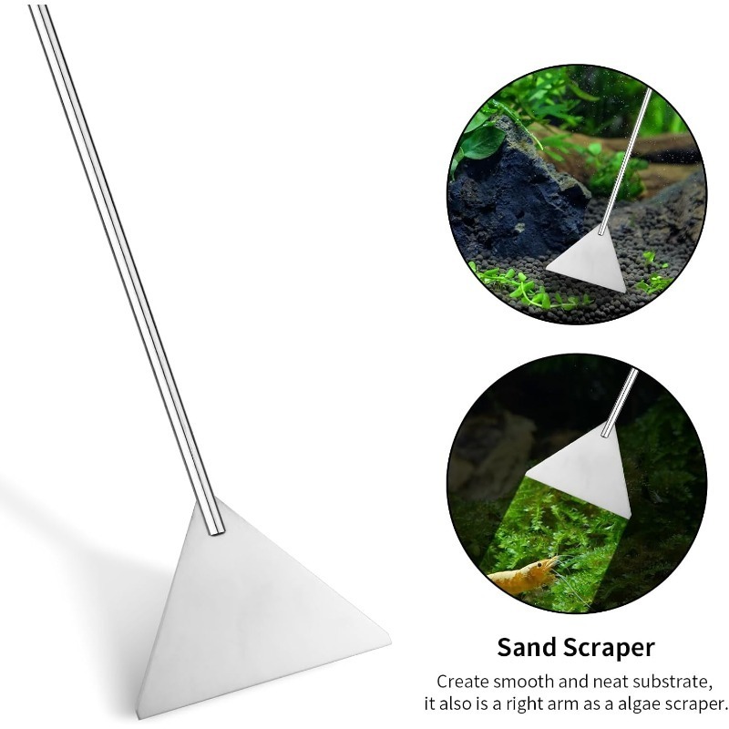 水槽キット、テラリウム用品には、テラリウムツール用の長いピン - Aquarium Fish Tank Cleaner のレビューと価格
