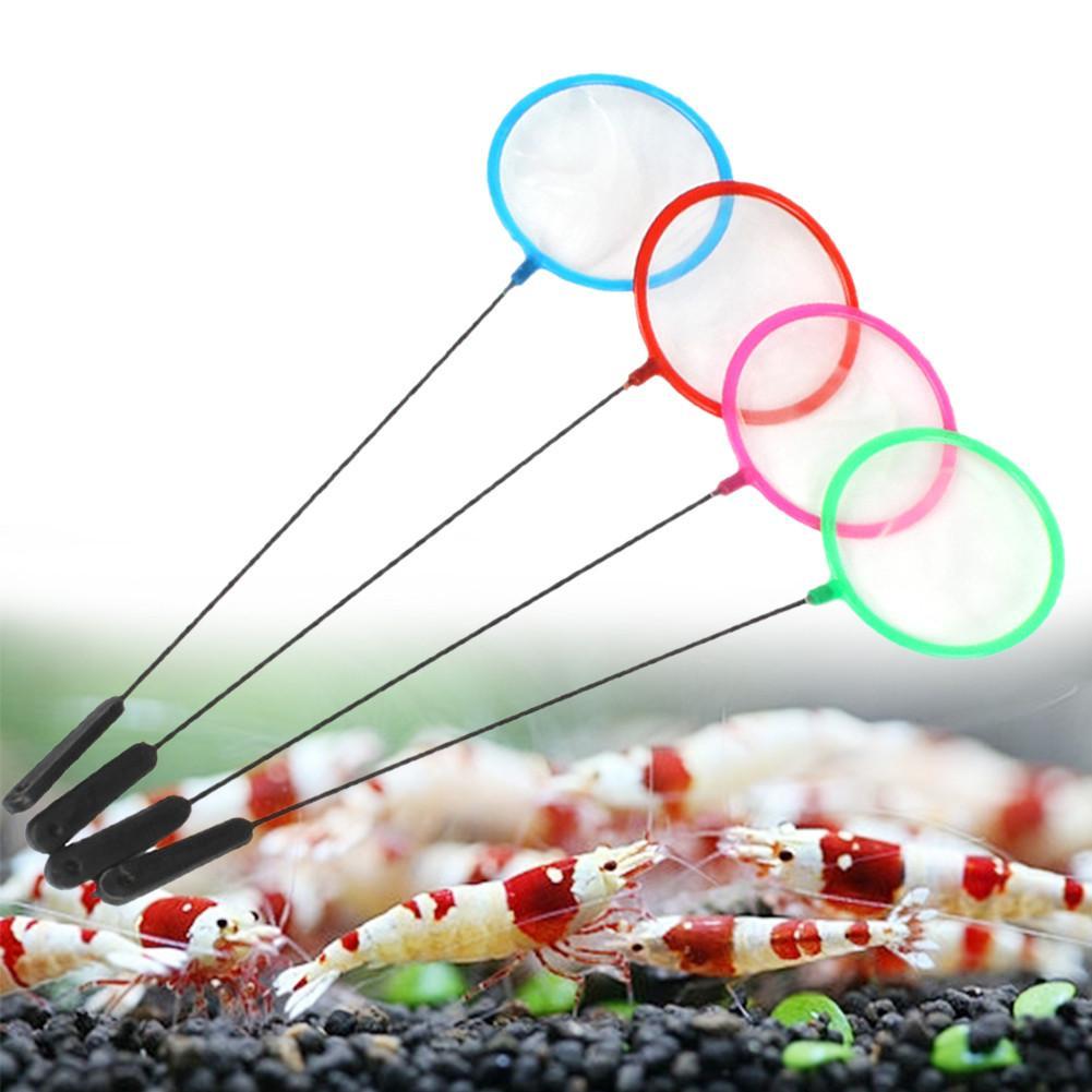 1/5/10個入り カラフルな水槽用魚網 金魚やその他の小さ - Aquarium Fish Net Small のレビューと価格